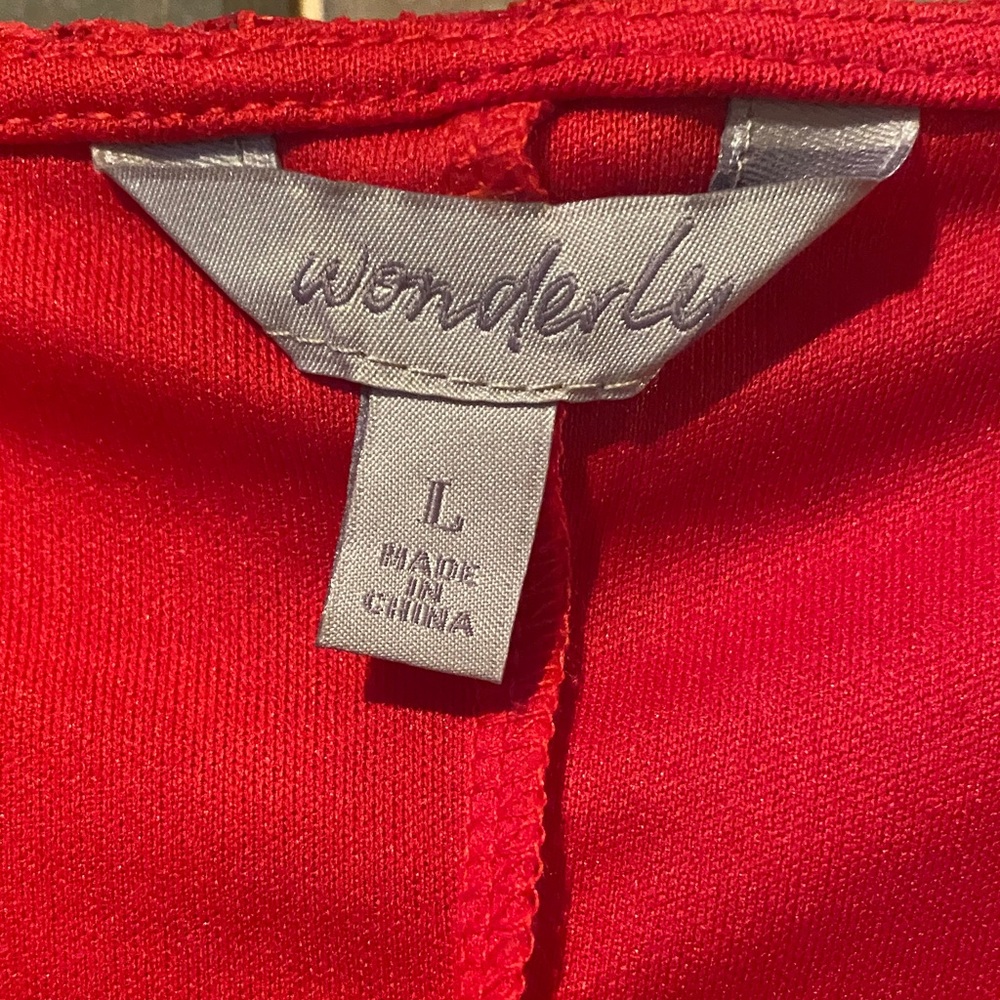 Wonderly Red Dress